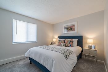Spacious Bedroom at Rosemont Square Apartments in Randolph, MA 02368
